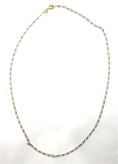 Collana Domar Uomo Collana oro 18k in Oro COOR-246-280 - COOR-246-280